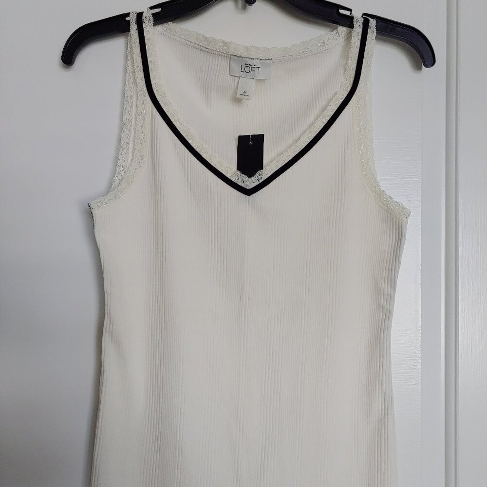 Ann Taylor Loft Tank Size Medium NWT